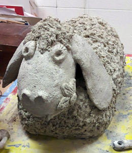 Betonschaf