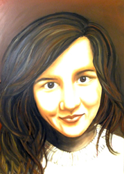 Gordanas Selbstporträt